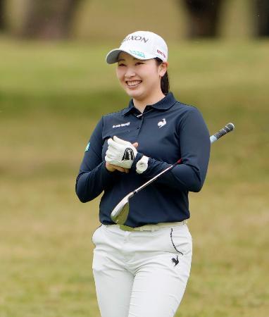 岩井千怜「上位争い目指す」　日本女子ゴルフ、６日開幕